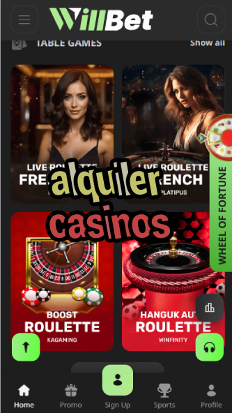 Alquiler Casinos - Spanish Casino Rentals-casinoorder.vip